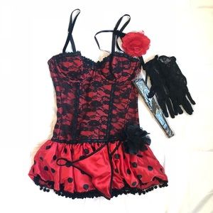 Victoria’s Secret Lingerie Halloween Custome